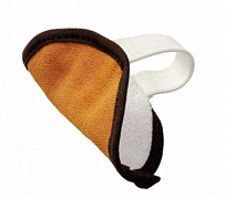 Charme d’Orient Кесса Kassa круглая маленькая рукавичка Houpette для пилинга лица 
