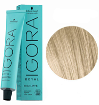 Schwarzkopf Professional Краска для волос 60 мл Igora Highlifts 12-1 Специальный блондин сандрэ 