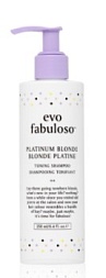 Fabuloso Platinum Blonde Shampoo Интенсивный Тонирующий Шампунь-Уход Платинум Блонд 250 мл