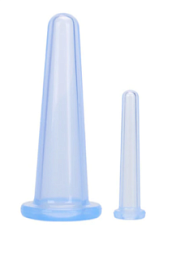 Hydropeptide Facial Cup Силиконовые банки Large 1 и Small 1 для вакуумного массажа лица 