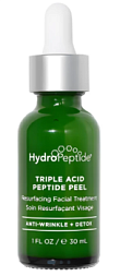 Hydropeptide Несмываемый пилинг-уход 30 мл Triple Acid Peptide Peel для защиты клеток кожи и комплексного омоложения кожи