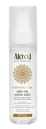 Aloxxi Спрей Блеск Солнечное Сияние 7 Масел Essential 7 Oil Dry Oil Shine Mist 100 Мл
