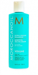 Moroccanoil Extra Volume Shampoo 250 Мл Шампунь Экстра-Объем 