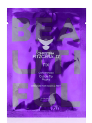 Christina Fitzgerald Fix Cuticle Tip Маска-Типсы для кутикулы рук и ног Masks Beautiful 20 шт 6,5 мл