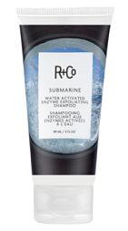 R+Сo Submarine Шампунь-эксфолиант 89 мл Water Activated Enzyme с Гидроактивируемыми Энзимами «Субмарина» Exfoliating Shampoo 
