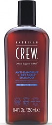 American Crew Детокс шампунь 250 мл Detox Shampoo 