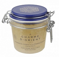 Charme D'Orient Gommage corps à la pierre d’alun parfum Fruits Гоммаж квасцовый с фруктовым ароматом 300 гр