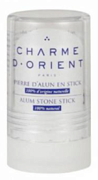 Charme d’Orient Квасцовый дезодорант Стик 60 гр. Pierre d’Alun en stick Alum stone stick