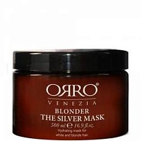 ORRO BLONDER Silver Mask Серебряная маска для светлых волос 500ml