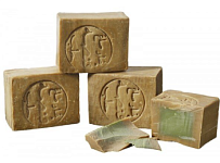 Charme d’Orient Мыло Алеппо твердое 200 гр. Soap from the Ancient city of Aleppo
