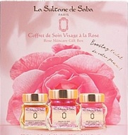 La Sultane de Saba Rose Face Care Set Набор для лица Роза Face Care Set Маска+Крем невесты+Бальзам 3х50мл