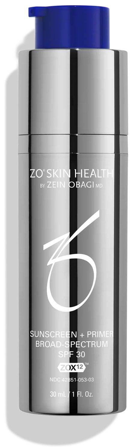 Zein Obagi Zo Skin Health Sunscreen + Primer Spf 30 Основа Под Макияж 30 Мл