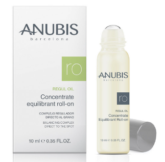 Anubis Barcelona Подсушивающий балансирующий концентрат с роликовым аппликатором Regul Oil Concentrate Equilibrant Roll-On 10 мл