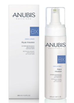 Anubis Barcelona Excellence Aqua Mousse Аква-мусс 200 мл Excellence Aqua Mousse тройного действия  