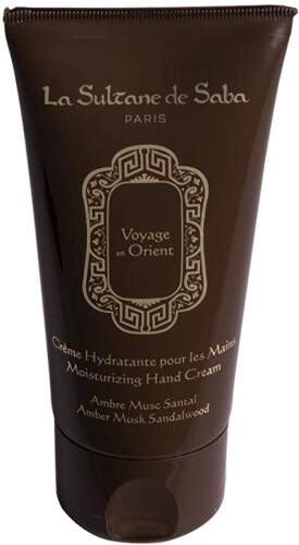 La Sultane de Saba Moisturizing hand cream крем для рук амбра, мускус, сандал 50 мл
