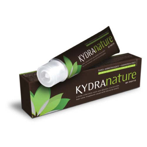 6/1 DARK ASH BLONDE KYDRANATURE HAIR COLORANT TREATMENT CREAM Крем-краска для волос «Кидра Натюр» 60 мл