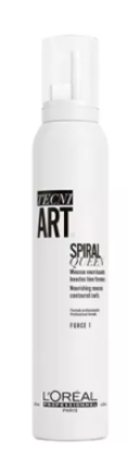 L’Oreal Spiral Qween 1/6 Спирал Квин Мусс 200 мл контурирующий кудри 