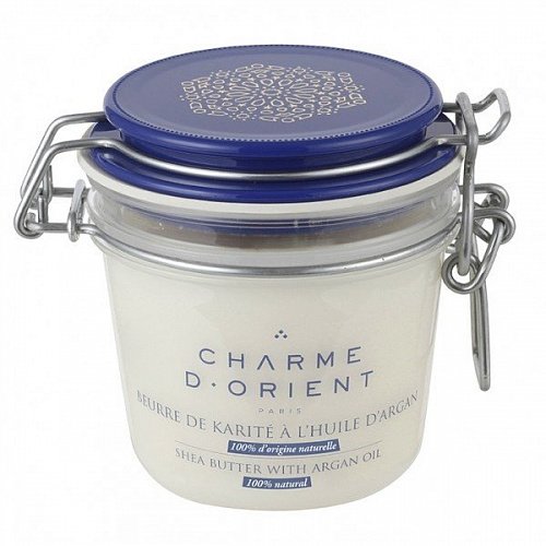 Charme D'Orient Beurre de Karité à l’huile d’argan parfum Масло карите с аргановым маслом «Мелодия Нила» 200 гр