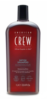 American Crew Детокс шампунь 1000 мл Detox Shampoo 