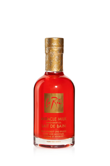 La Ric Miracle Milk Hand-Bath Oil Жидкость Для Ванночки Для Рук "Волшебное Молочко" Лесные ягоды 200 Мл