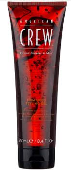 American Crew Гель для волос сильной фиксации 250 мл Gel для объема тонких волос Classic Firm Hold Styling 