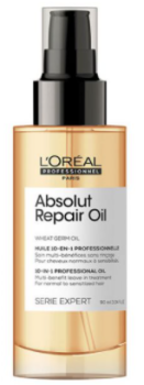 L’Oreal Absolut Repair Oil Масло для восстановления волос Лореаль 10-in-1 90 мл