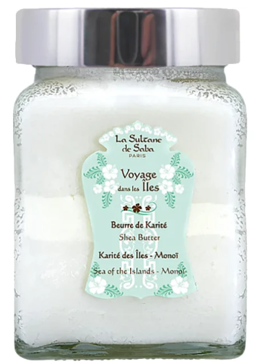 La Sultane de Saba Масло Карите твердое ореха Монои для тела 300 мл