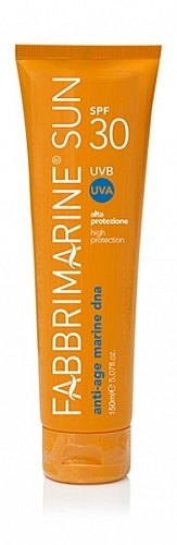 Fabbrimarine Alta protezione / High Protection SPF 30 Солнцезащитное средство с ДНК морских водорослей SPF 30 150 мл