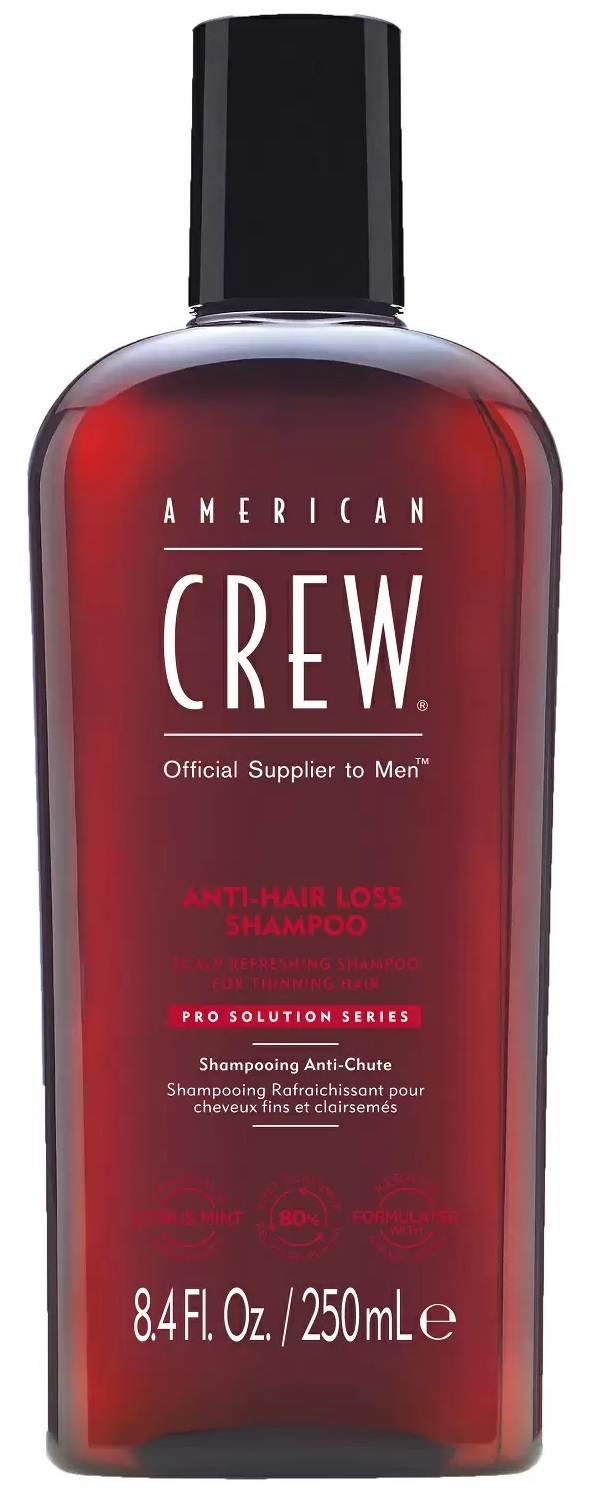 American Crew Шампунь против выпадения волос Anti-Hair Loss Shampoo 250 мл