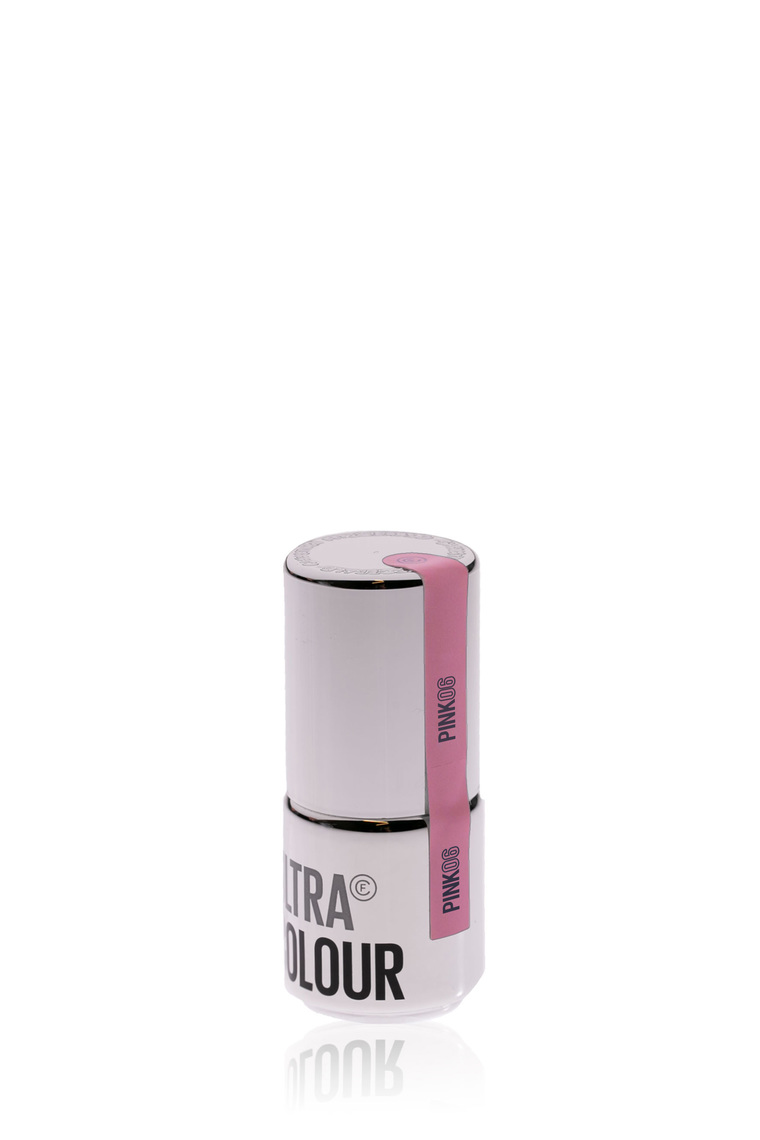 ULTRA Colour Gel - PINK 06 ULTRA Гель-лак для ногтей - PINK 06, 15 мл