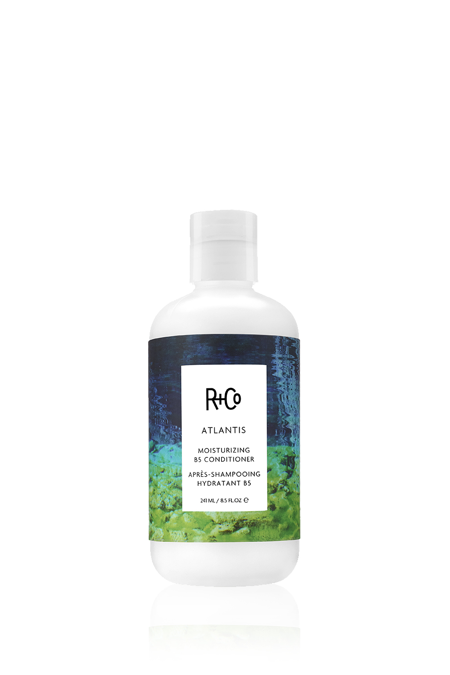 R+Co ATLANTIS Moisturizing B5 Conditioner/АТЛАНТИДА кондиционер для увлажнения с витамином В5 241 мл