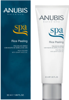 Anubis Barcelona Rice Peeling 50 мл Рисовый пилинг-гоммаж Деликатный 