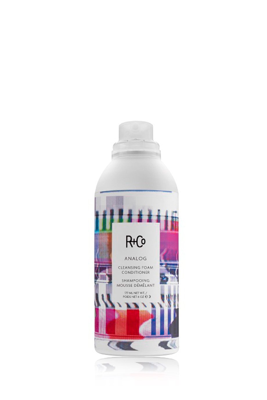R+Co ANALOG cleansing foam conditioner/АНАЛОГ очищающая пена-кондиционер (ко-вошинг) 177 мл