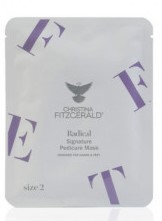 Christina Fitzgerald Signature Pedicure Mask (Size 2) Маска перчатка уход за кожей ног 1 шт