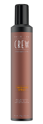 American Crew Финишный спрей 200 мл средней фиксации с защитой от влаги Finishing Spray 