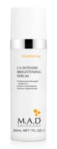 M.A.D Skincare C4 Intensiv Brightening Serum Сыворотка с витамином С для выравнивания тона кожи 30 гр