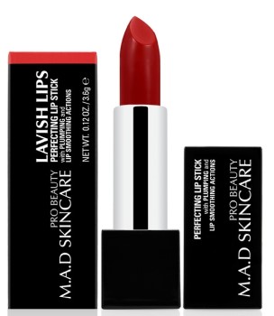 M.A.D Skincare Помада для губ Lips (15 цветов) Омолаживающая матовая помада с эффектом увеличения объема губ 3,6 гр