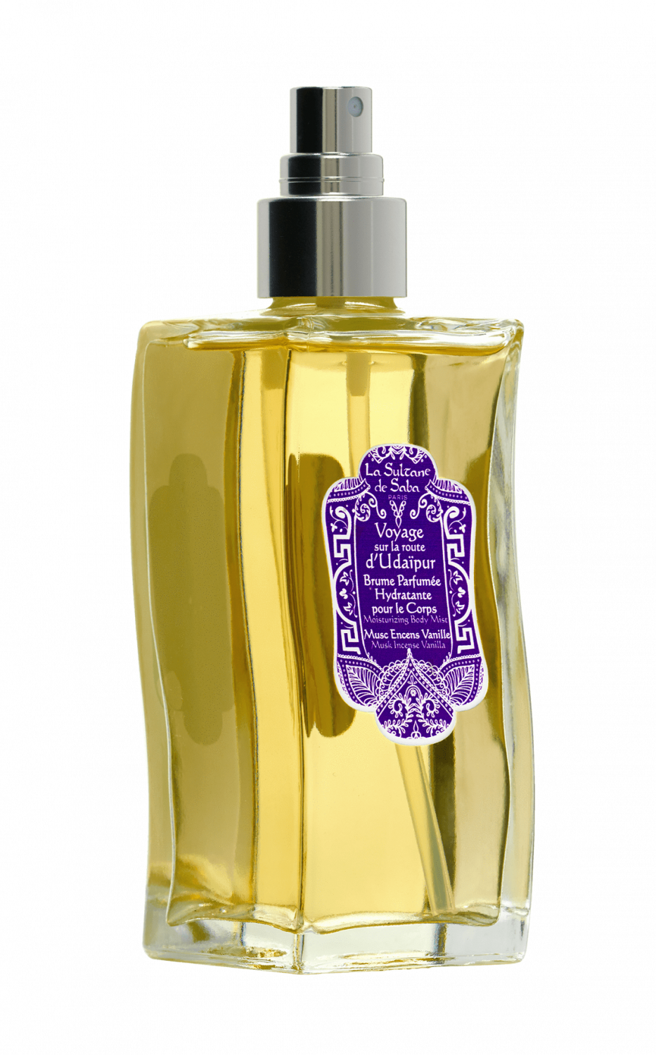 La Sultane de Saba Парфюмерный лосьон-спрей «Путешествие в Индию» (мускус/ладан/ваниль) 200мл