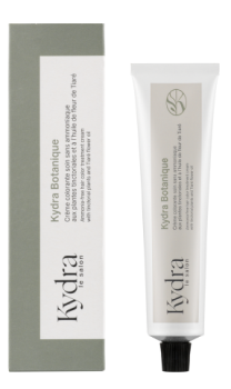 Kydra Le Salon Ammonia-Free Botanique Hair Color 5/00 Глубокий Светло-Коричневый Крем-краска для волос 60 мл без аммиака на основе растительных пигментов Treatment Cream With Tinctorial Plants And Tiare Flower Deep Light Brown 