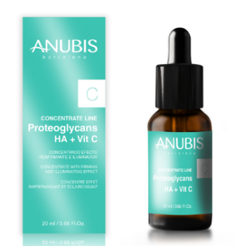 Anubis Barcelona Концентрат Concentrate Proteoglycans 20 мл HA + Vit C 20 мл протеогликаны с витамином С и гиалуроновой кислотой  