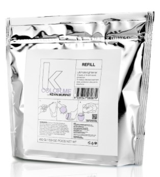 Color.me Ultimate.Ligntener.Refill 9 Levels of Lift with Bond Protection Осветляющая пудра Алтимэйт.Блонд с системой Защиты Волос 450 гр