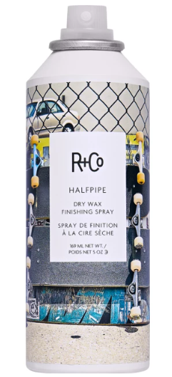 R+Co Halfpipe Dry Wax Finishing Spray Спрей-воск Сухой для завершения укладки 169 мл