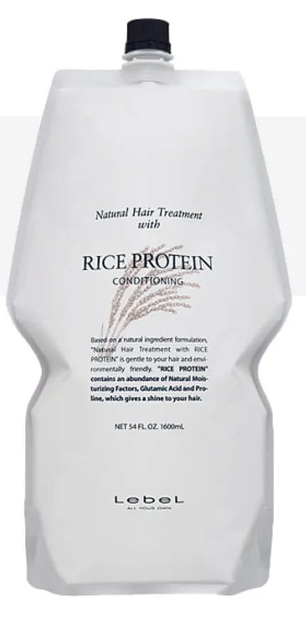 Lebel Маска Для Волос Кондиционирующая Rice Protein 1600 мл