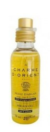Charme D'Orient Huile d’Argan parfum d’Orient / Argan oil oriental frag Масло аргановое с восточным ароматом 50 мл