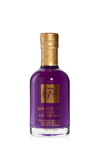 La Ric Miracle Milk Hand-Bath Oil Жидкость Для Ванночки Для Рук "Волшебное Молочко" Лаванда 200 Мл