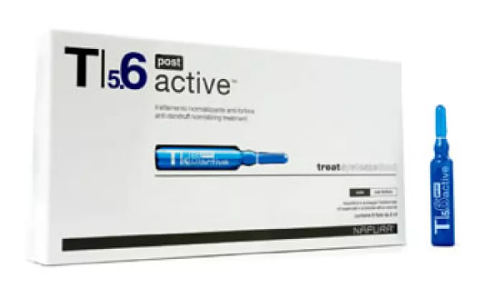 Napura Т5.6 Active Post (Против Перхоти) Ампулы Против Перхоти После Шампуня 12*8 Мл