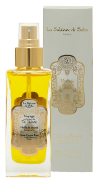 La Sultane de Saba Масло для тела 200 мл "Путешествие в Тадж-Палас" OIL ROSE MUSK INCENSE(мускус/ладан/роза) 