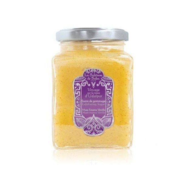 La Sultane De Saba Сахарный Гоммаж Путешествие В Индию (Мускус/Ладан/Ваниль) 300Мл