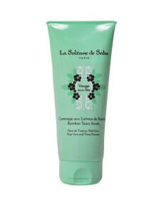 La Sultane De Saba Гоммаж Для Тела "Слеза Бамбука" (Тиаре/Алоэ Вера) 200 Мл