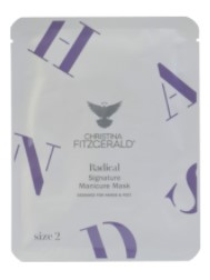 Christina Fitzgerald Signature Manicure Mask (Size 2) Маска перчатка уход за кожей рук 1 шт